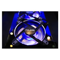 IN WIN ventilátor Polaris RGB Aluminium (jedno balenie)