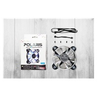 IN WIN ventilátor Polaris RGB Aluminium (jedno balenie)