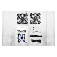 IN WIN ventilátor Polaris RGB Aluminium (jedno balenie)
