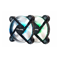 IN WIN ventilátor Polaris RGB Aluminium (dvojbalenie)