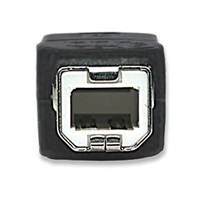MANHATTAN USB kábel 2.0 Kábel A-B 3 m, čierny