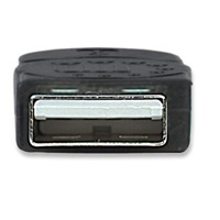MANHATTAN USB kábel 2.0 Kábel A-B 3 m, čierny