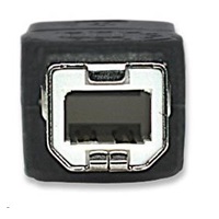 MANHATTAN vysokorýchlostný kábel USB pre zariadenia, samec typu A na samec typu B, 0,5 m, čierny