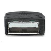 MANHATTAN vysokorýchlostný kábel USB pre zariadenia, samec typu A na samec typu B, 0,5 m, čierny