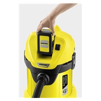 Kärcher WD 3 Battery Set AKU vysavač na mokro-suché nečistoty