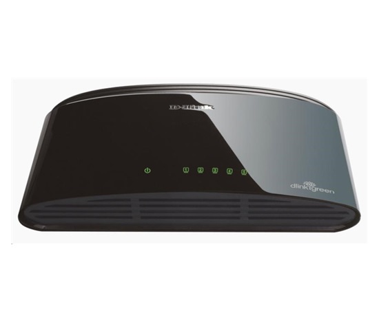 D-Link DES-1005D 5-portový 10/100 stolový prepínač