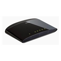 D-Link DES-1005D 5-portový 10/100 stolový prepínač