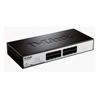 D-Link DES-1016D 16-portový 10/100 stolový/pozemný prepínač
