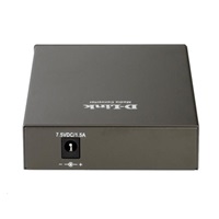 D-Link 1000BaseT na 1000BaseLX (SC) jednovidový mediálny konvertor, do 10 km