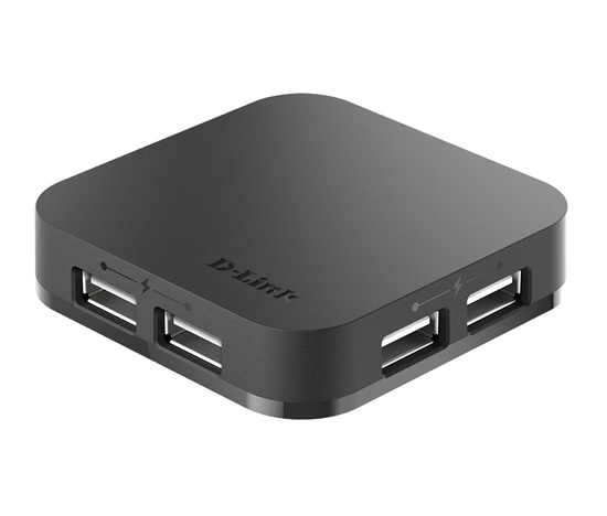 D-Link DUB-H4 4-Port Hi-speed USB 2.0 Hub