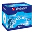 VERBATIM CD-R(10-pack)Audio/Live it!/Colour/Jewel/80Min