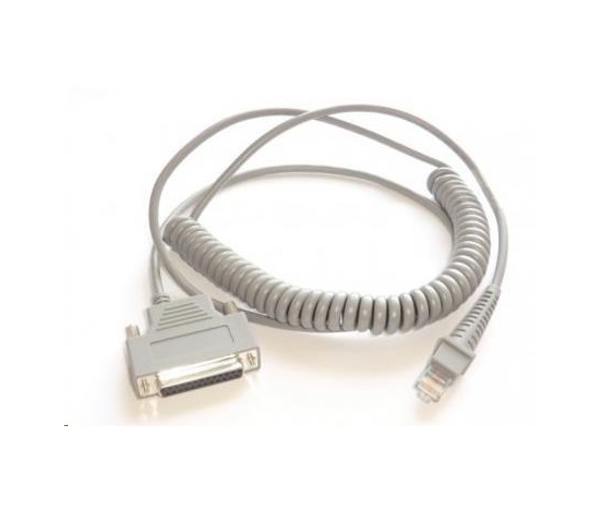 Datalogic RS-232, 25P, samica, vinutá, CAB-363, 1,8 m