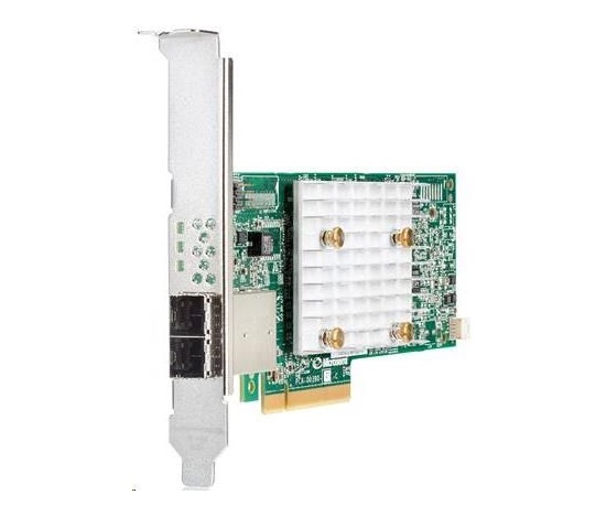 HPE Smart Array P408e-p SR Gen10 (8 External Lanes/4GB Cache) 12G SAS PCIe Plug-in Controller 804405-B21 RENEW