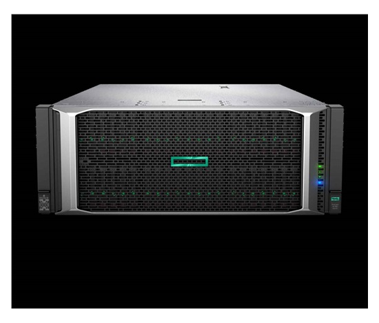 HPE PL DL580G10 4x6230 128G P408i-p 8SFF 4x1600W 4x1Gb 2x10Gb NBD333 4U P05672-B21 RENEW