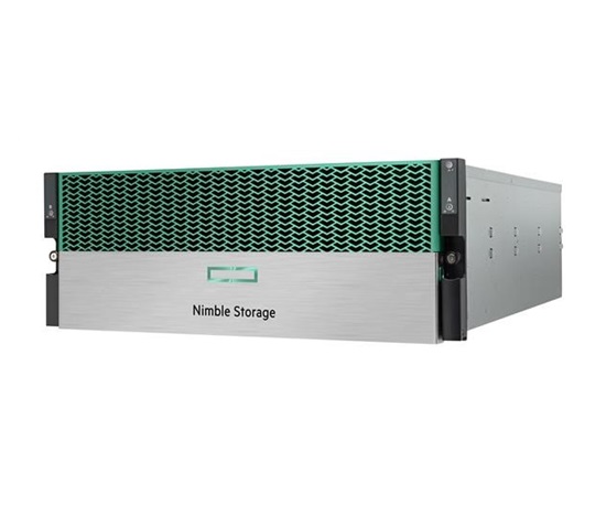 HPE Nimble Storage HF20C Adaptive Dual Controller 10GBASE-T 2-port Configure-to-order Base Array