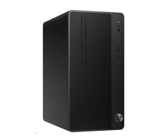 HP 290G2 MT i3-8100, 1x4 GB, HDD 500 GB, DVDRW, Intel HD, Win10Home