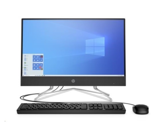 Bazar - HP 200G4 AiO 21.5NT Pentium J5040, 4GB, 1TB, SD MCR,WiFi a/b/g/n/ac,DVDRW, usb kláv. a myš, Win10Pro64-rozbaleno