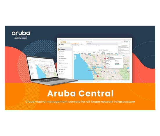 Aruba Central 63xx/38xx Switch Foundation 5 year Subscription E-STU