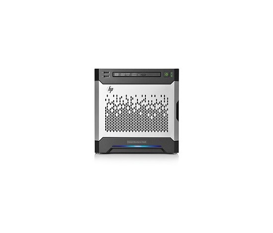HP PL MicroServer G8 G1610T 2G No HDD/DVD 4LFF-NHP 150W 1-0-0