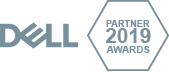 DELL partner Awards 2019  [logo]