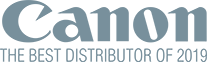 Cannon The best distributor 2019 [logo]